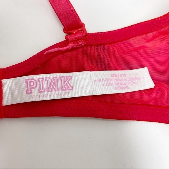 Victoria’s Secret PINK Wear Everywhere Super Push-Up Bra - Picture 4 of 5